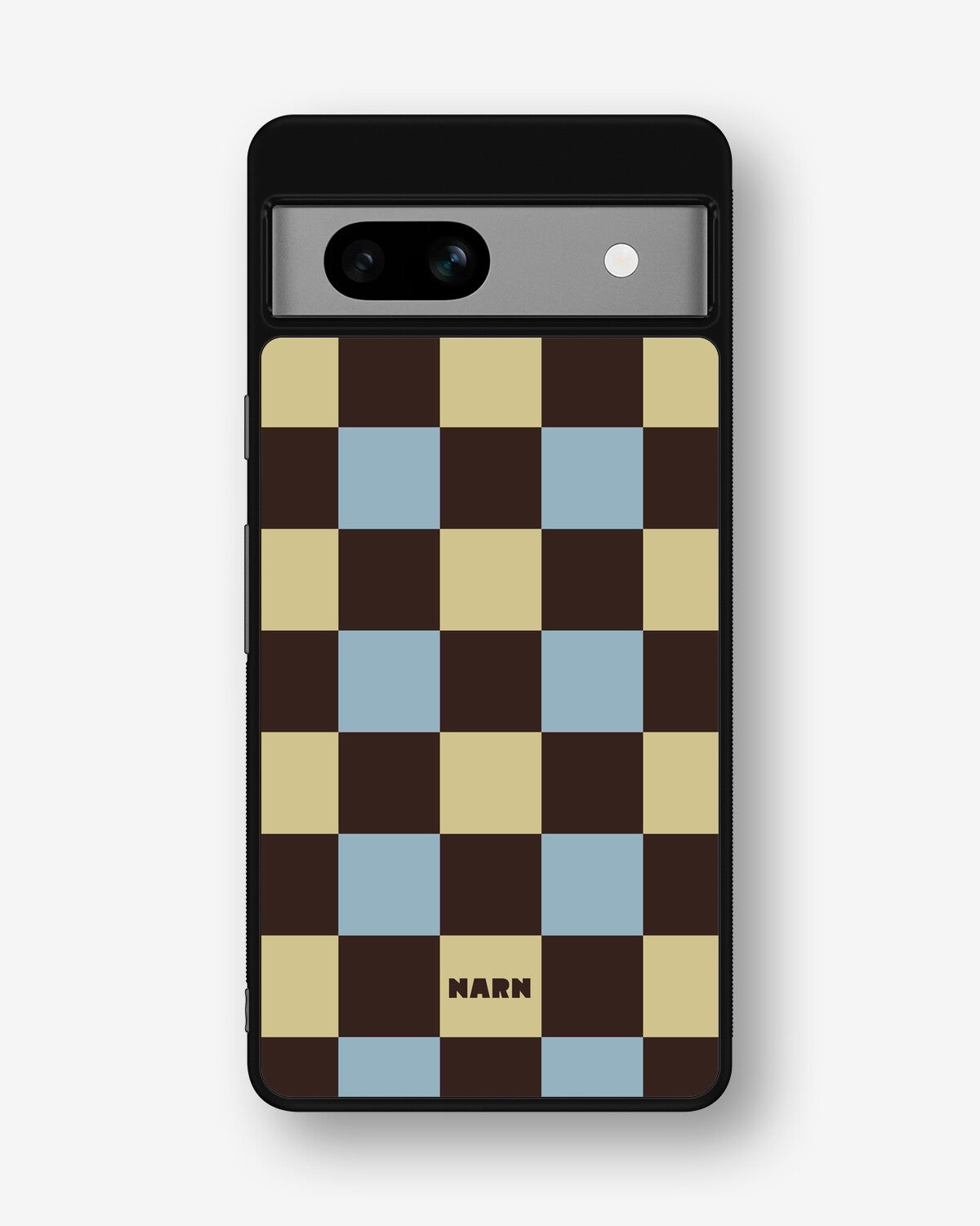 Google Pixel 7a Hard Case – Butter Check - View 1