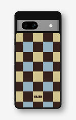 Google Pixel 7a Hard Case – Butter Check - View 1