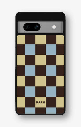 Google Pixel 7a Hard Case – Butter Check - View 1