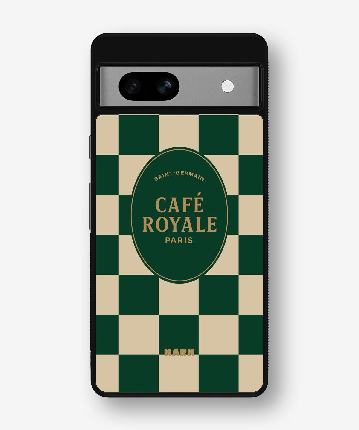 Google Pixel 7a Hard Case – Cafe Royale - View 1