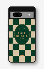 Google Pixel 7a Hard Case – Cafe Royale - View 1