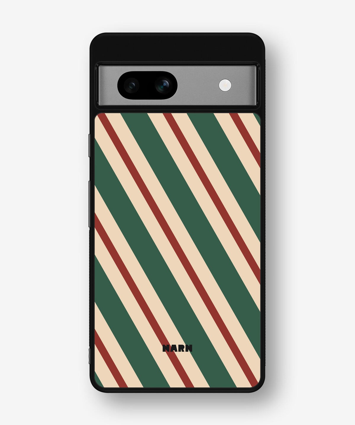 Google Pixel 7a Hard Case – Candy Stripe - View 1