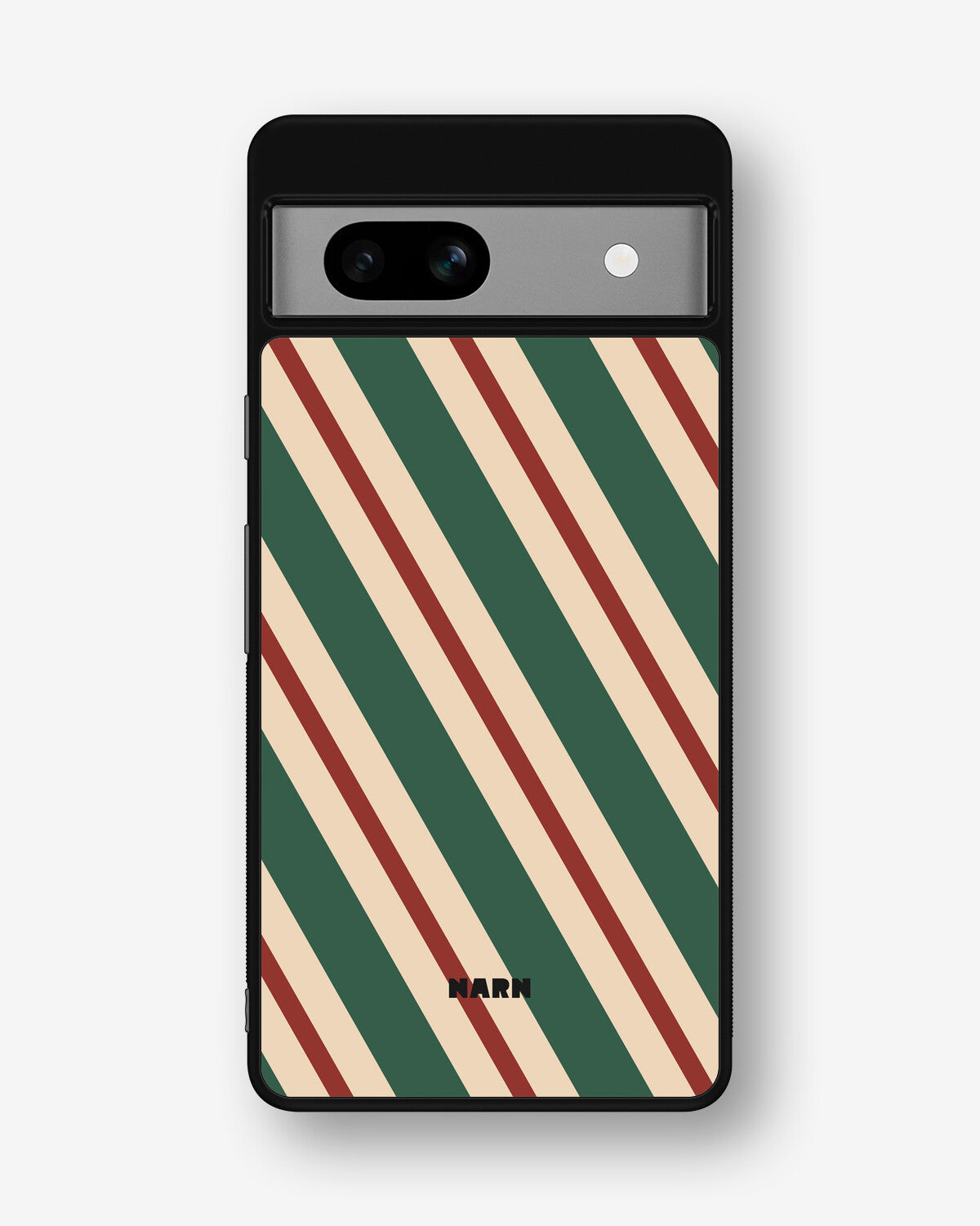 Google Pixel 7a Hard Case – Candy Stripe - View 1