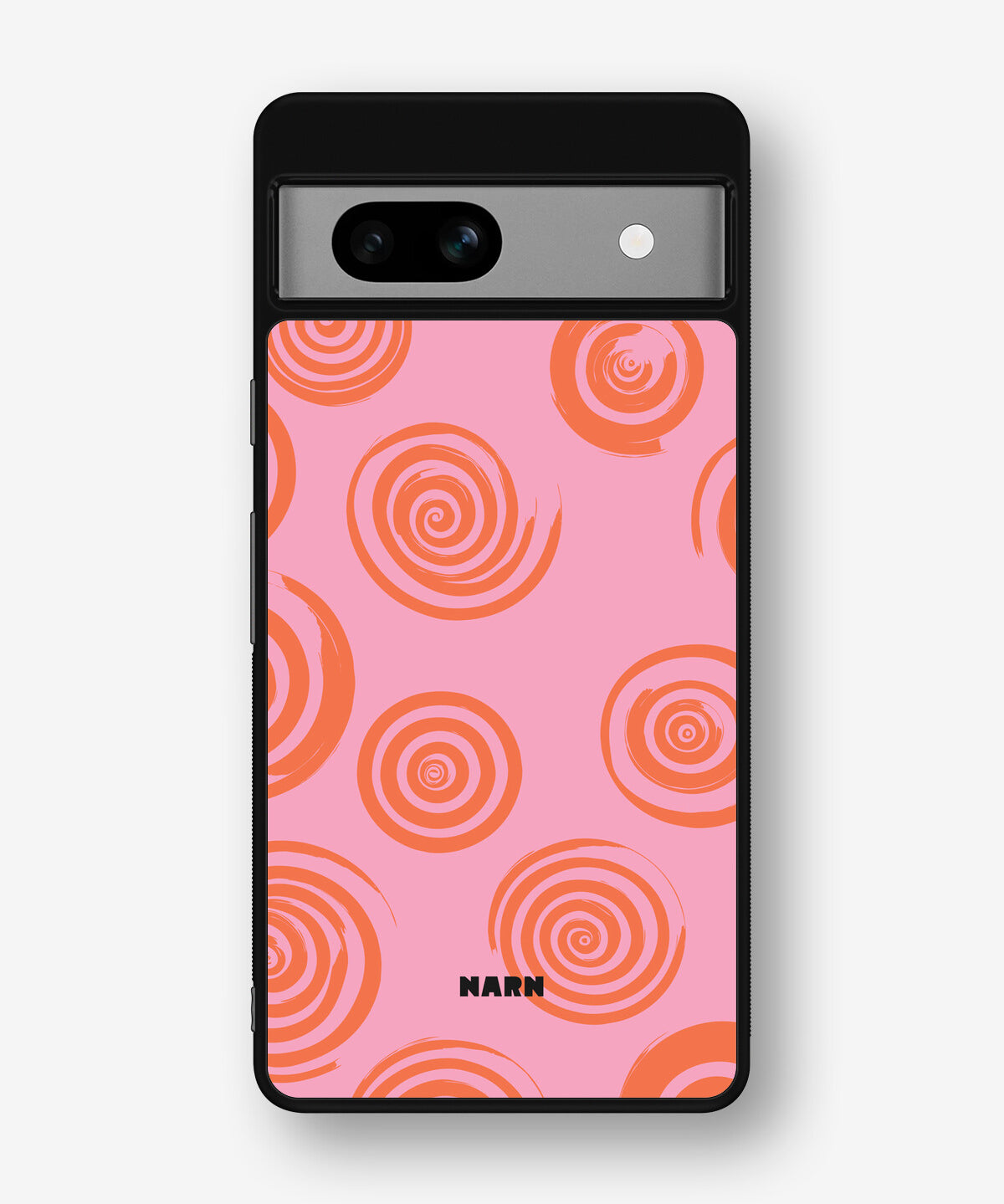 Google Pixel 7a Hard Case – Candy Swirl - View 1