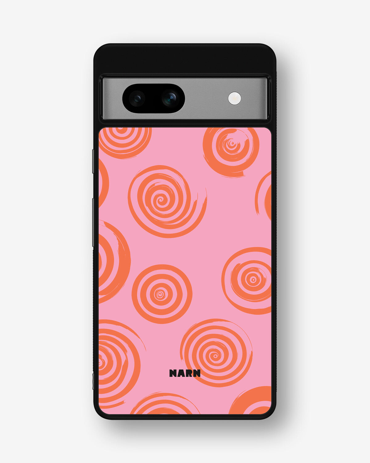 Google Pixel 7a Hard Case – Candy Swirl - View 1
