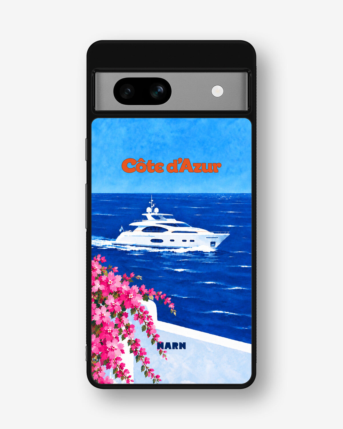 Google Pixel 7a Hard Case – Cap Bleu - View 1