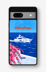 Google Pixel 7a Hard Case – Cap Bleu - View 1