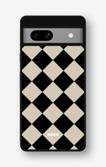 Google Pixel 7a Hard Case – Checkmate - View 1