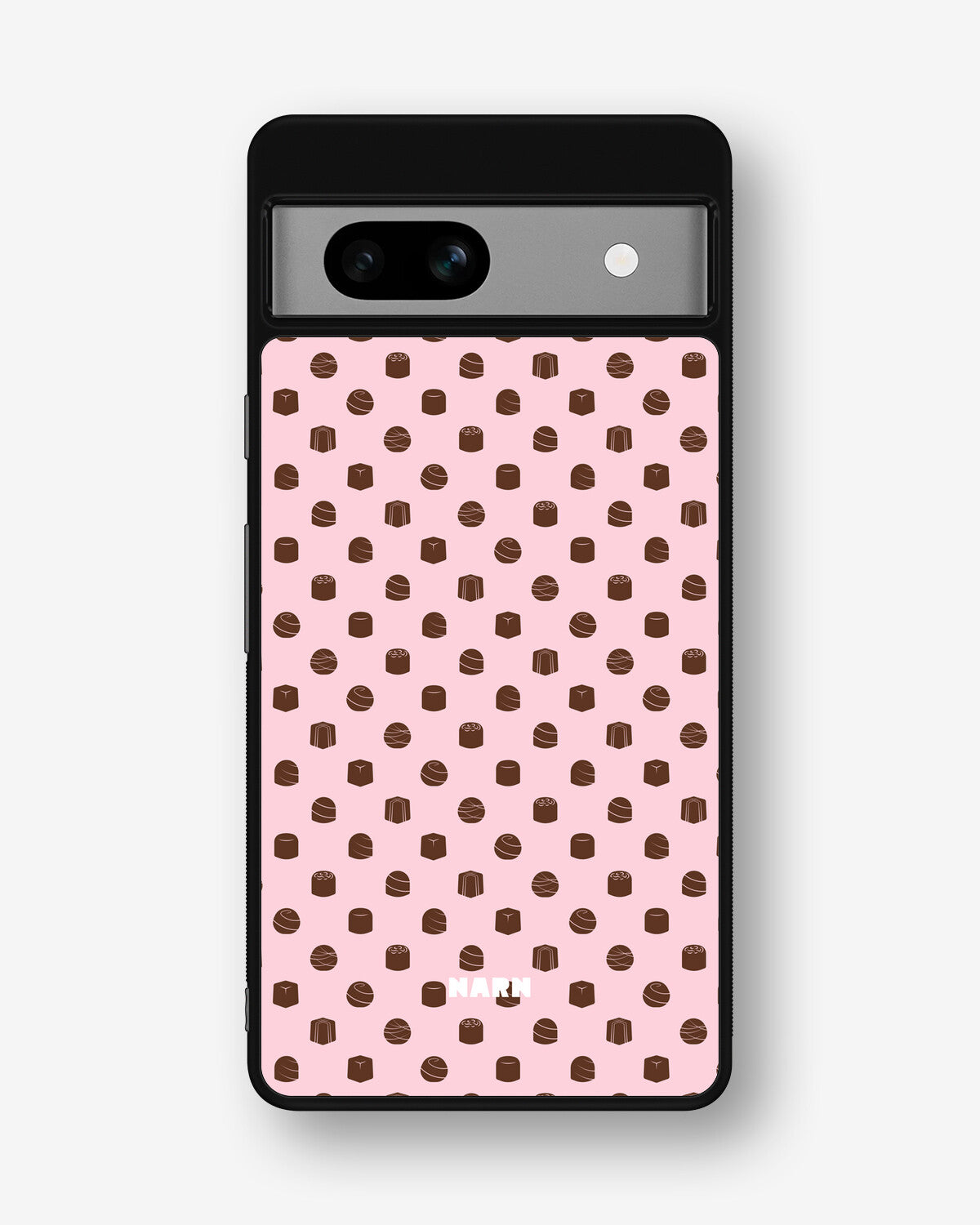 Google Pixel 7a Hard Case – Choco Bites - View 1