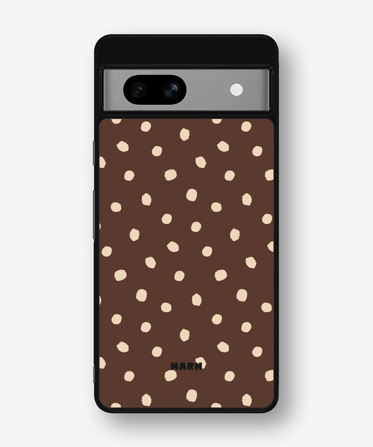 Google Pixel 7a Hard Case – Choco Dots - View 1
