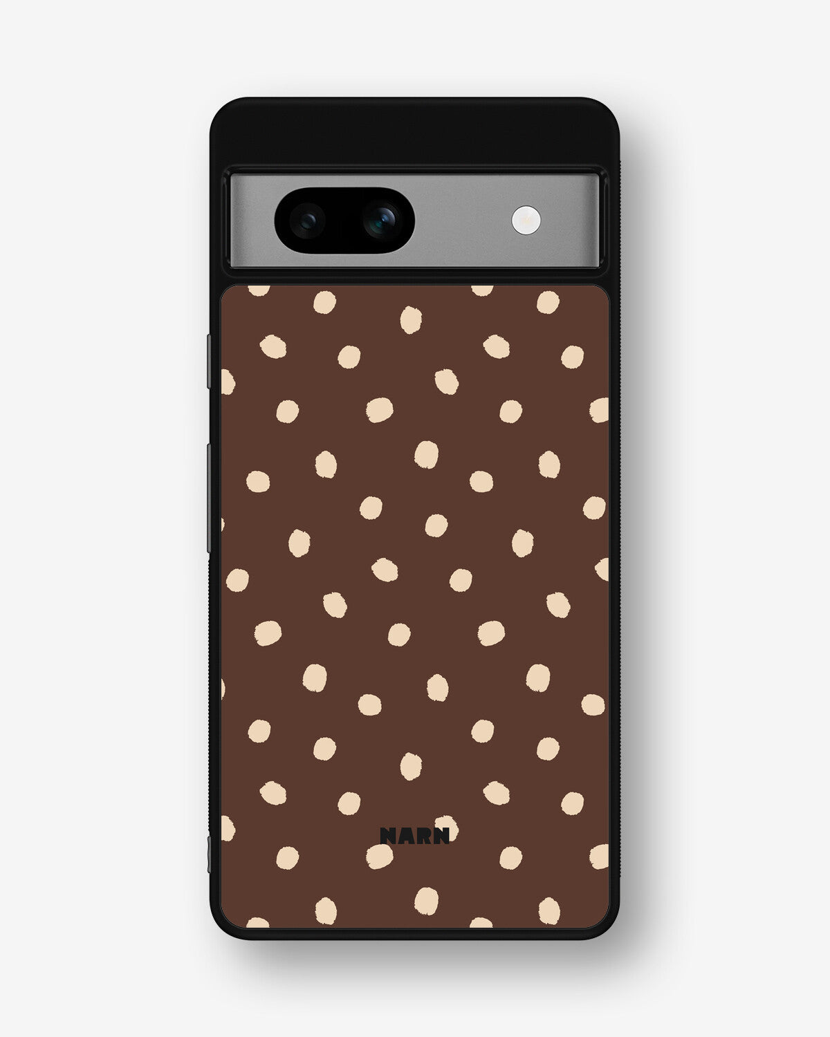 Google Pixel 7a Hard Case – Choco Dots - View 1