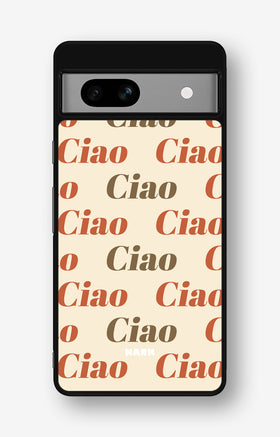 Google Pixel 7a Hard Case – Ciao Ciao - View 1