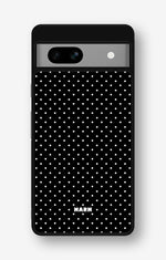 Google Pixel 7a Hard Case – Classic Dots - View 1