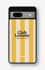 Google Pixel 7a Hard Case – Club Lemone - View 1
