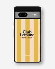 Google Pixel 7a Hard Case – Club Lemone - View 1