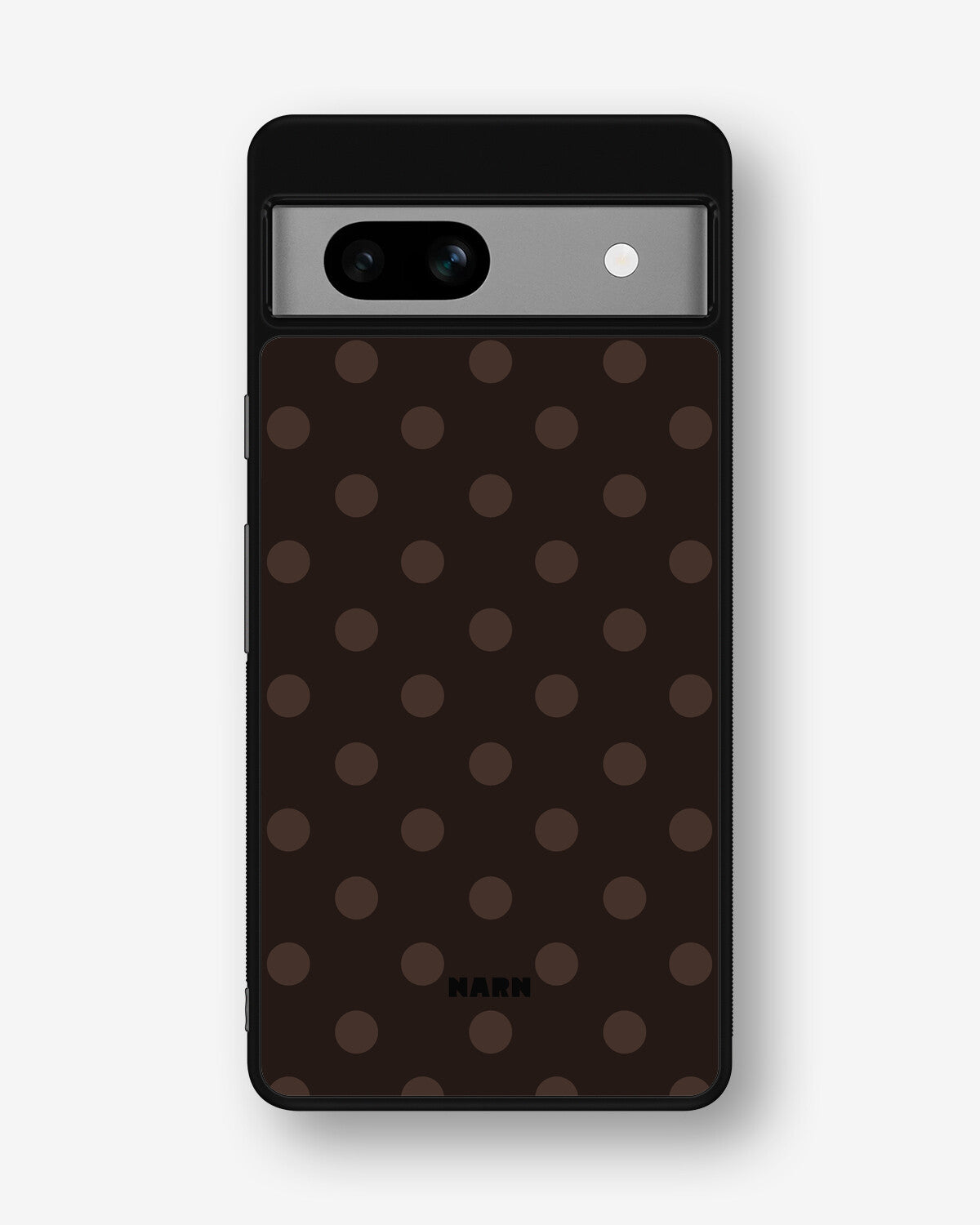 Google Pixel 7a Hard Case – Cocoa - View 1