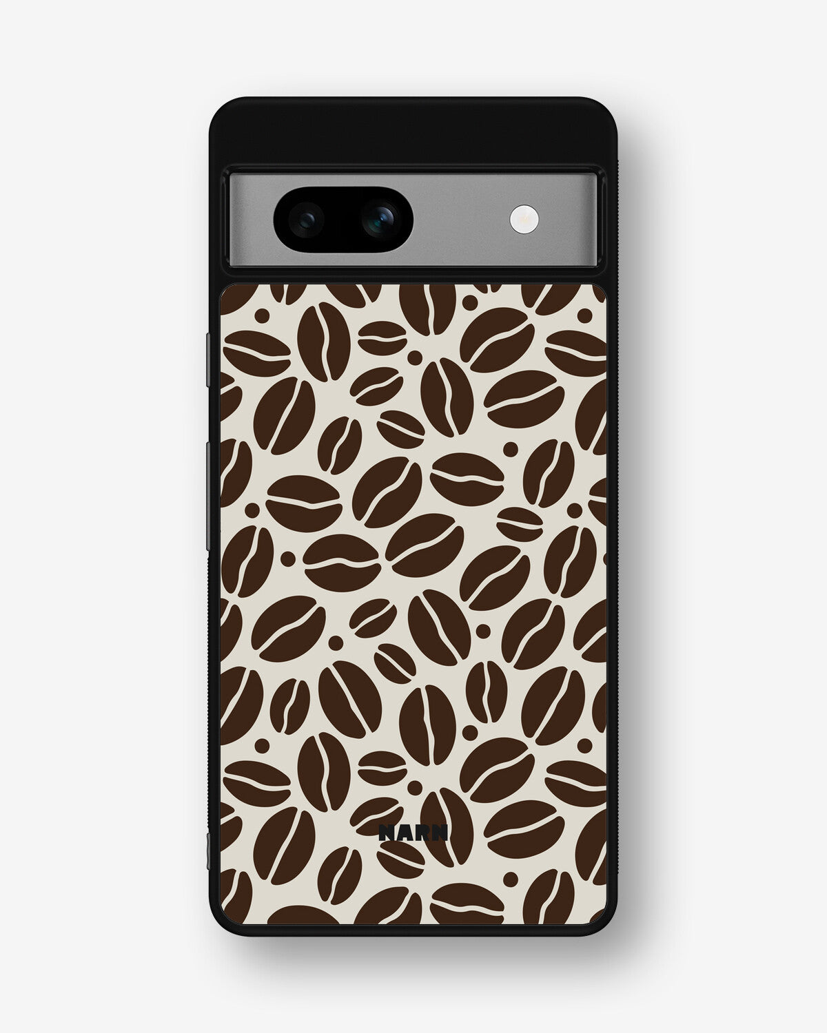 Google Pixel 7a Hard Case – Coffee Beans - View 1