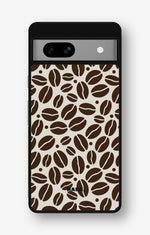 Google Pixel 7a Hard Case – Coffee Beans - View 1