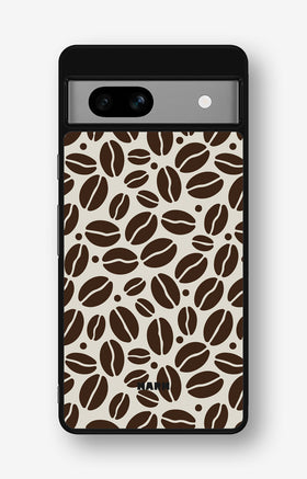 Google Pixel 7a Hard Case – Coffee Beans - View 1