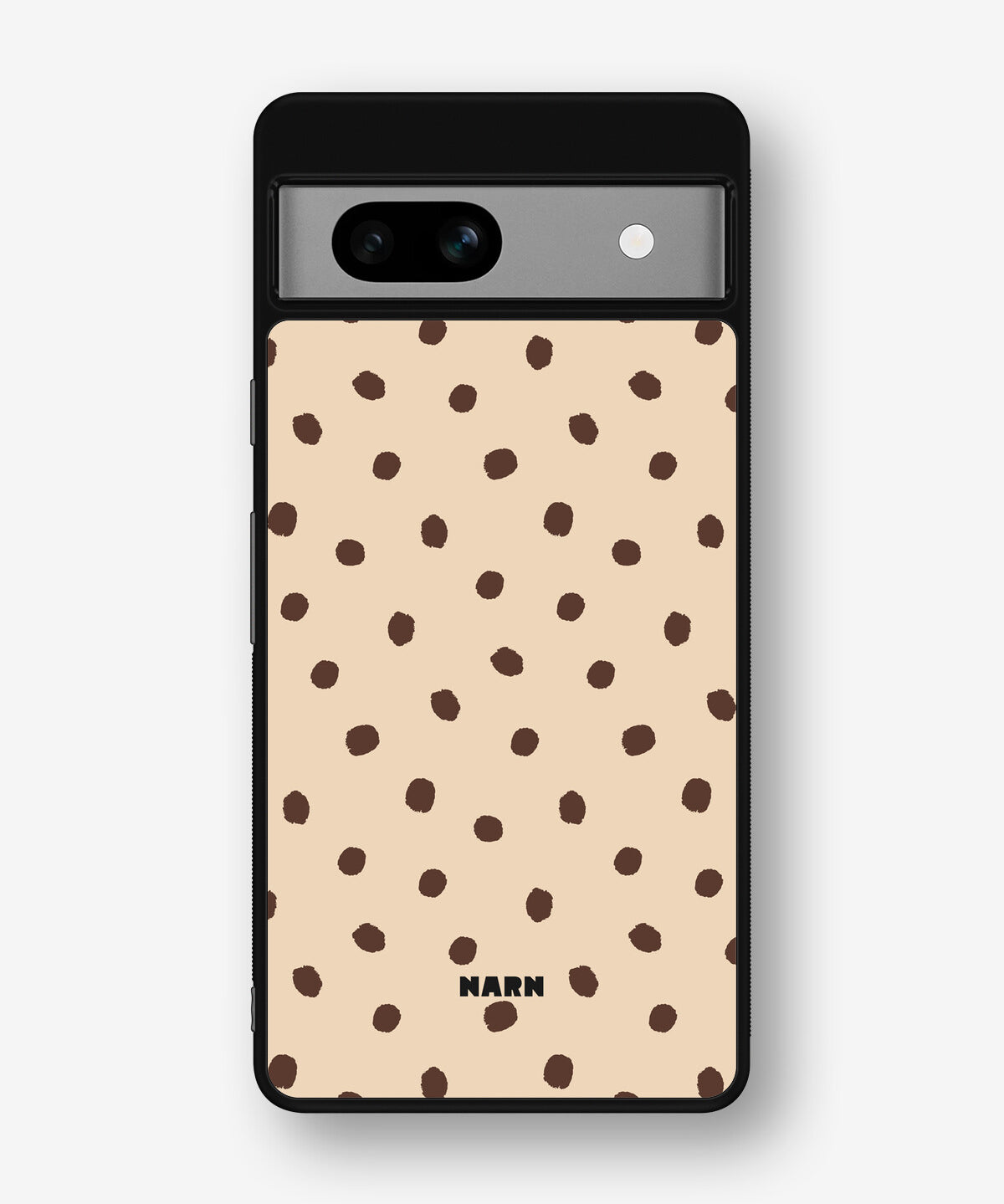 Google Pixel 7a Hard Case – Cookie Dots - View 1