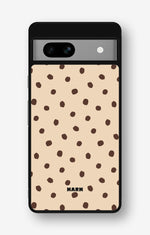 Google Pixel 7a Hard Case – Cookie Dots - View 1