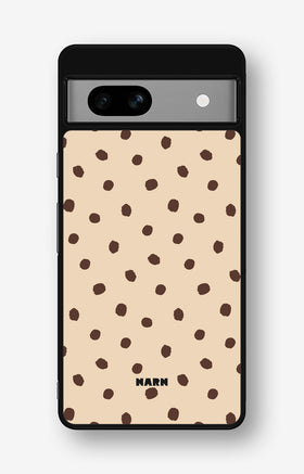 Google Pixel 7a Hard Case – Cookie Dots - View 1