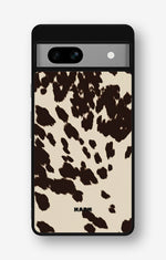 Google Pixel 7a Hard Case – Cowhide - View 1