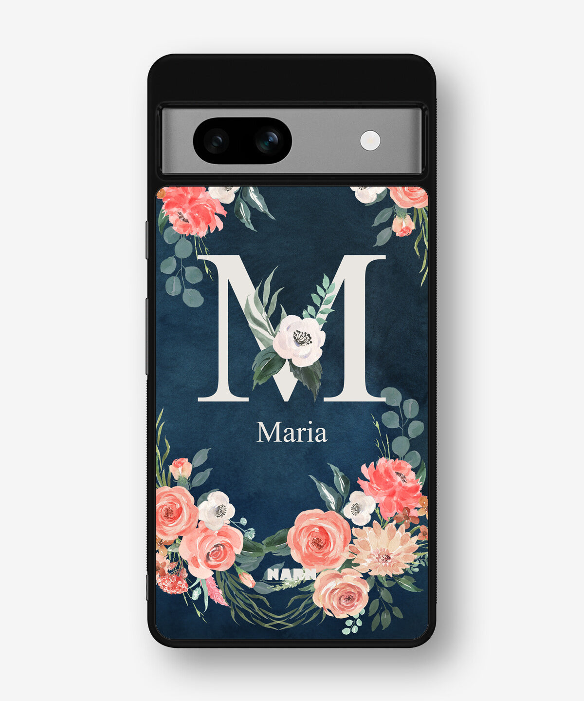 Google Pixel 7a Hard Case – Custom - Floral - View 1