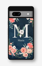 Google Pixel 7a Hard Case – Custom - Floral - View 1