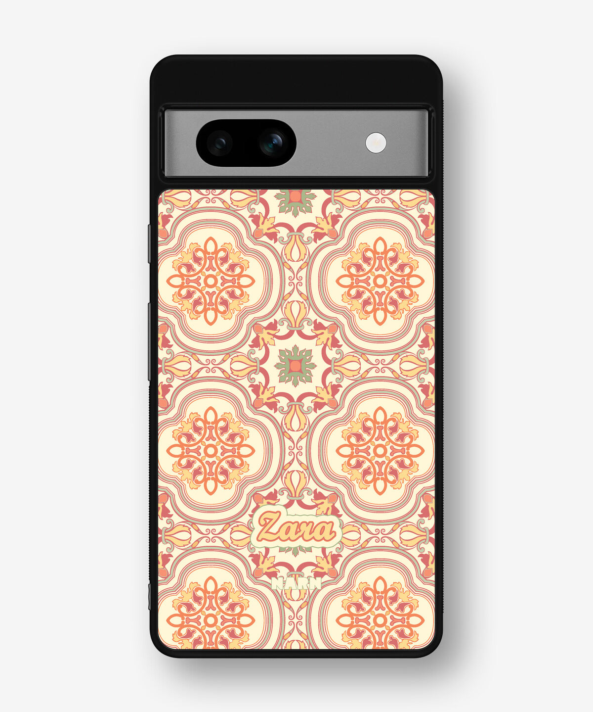 Google Pixel 7a Hard Case – Custom - Moroccan  - View 1