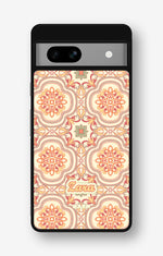 Google Pixel 7a Hard Case – Custom - Moroccan  - View 1