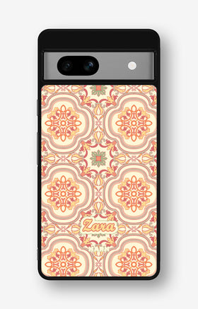Google Pixel 7a Hard Case – Custom - Moroccan  - View 1