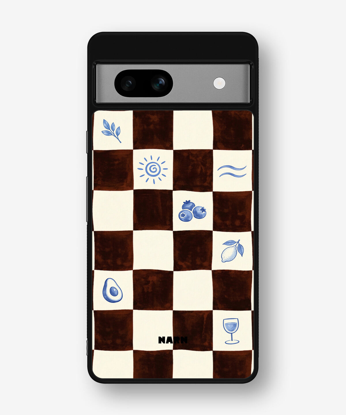 Google Pixel 7a Hard Case – Dolce Grid - View 1