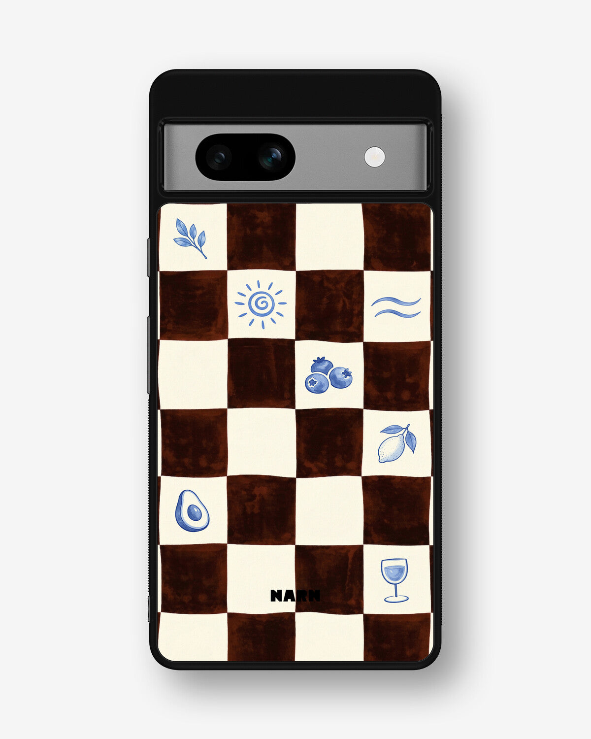 Google Pixel 7a Hard Case – Dolce Grid - View 1