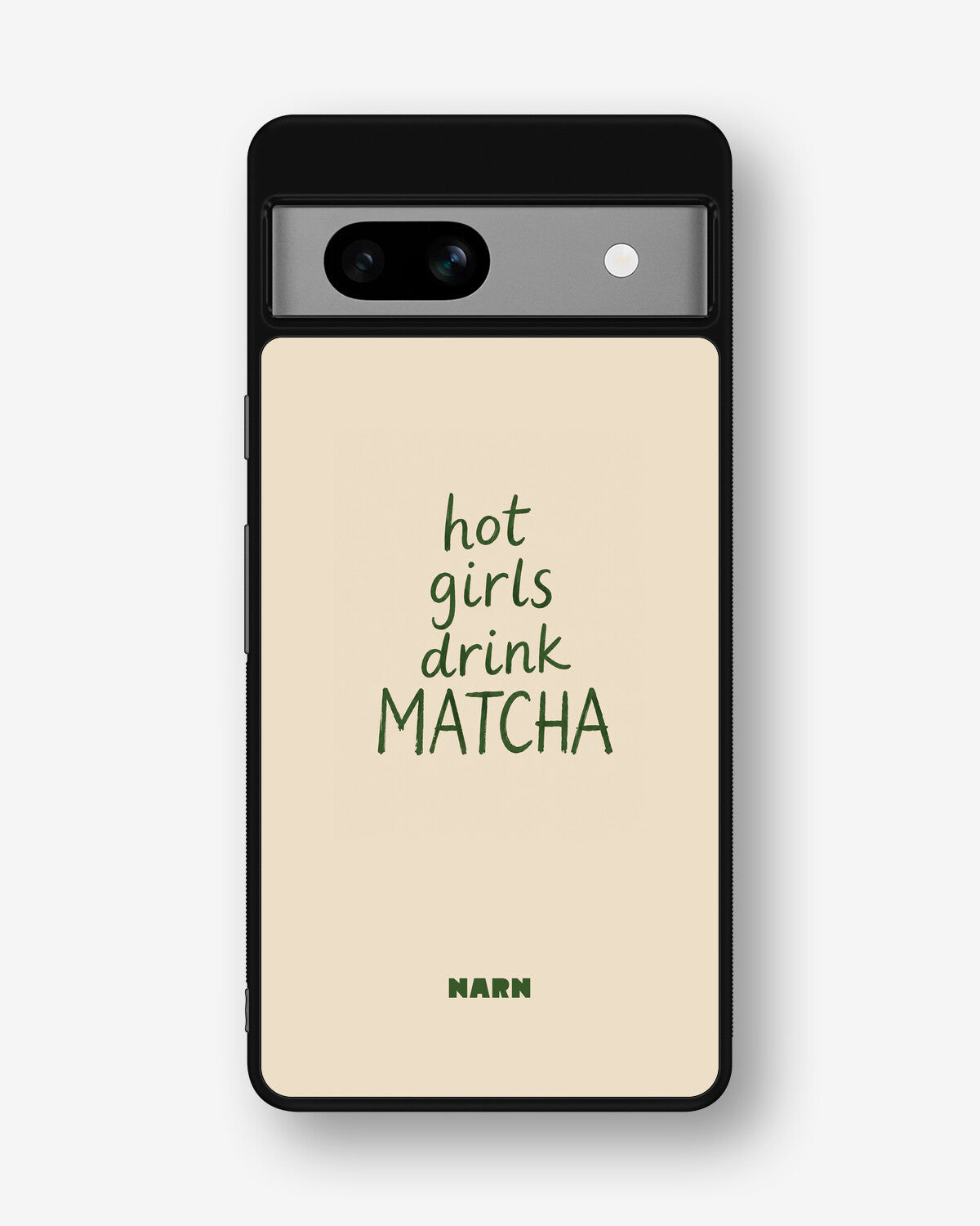 Google Pixel 7a Hard Case – Drink Matcha - View 1