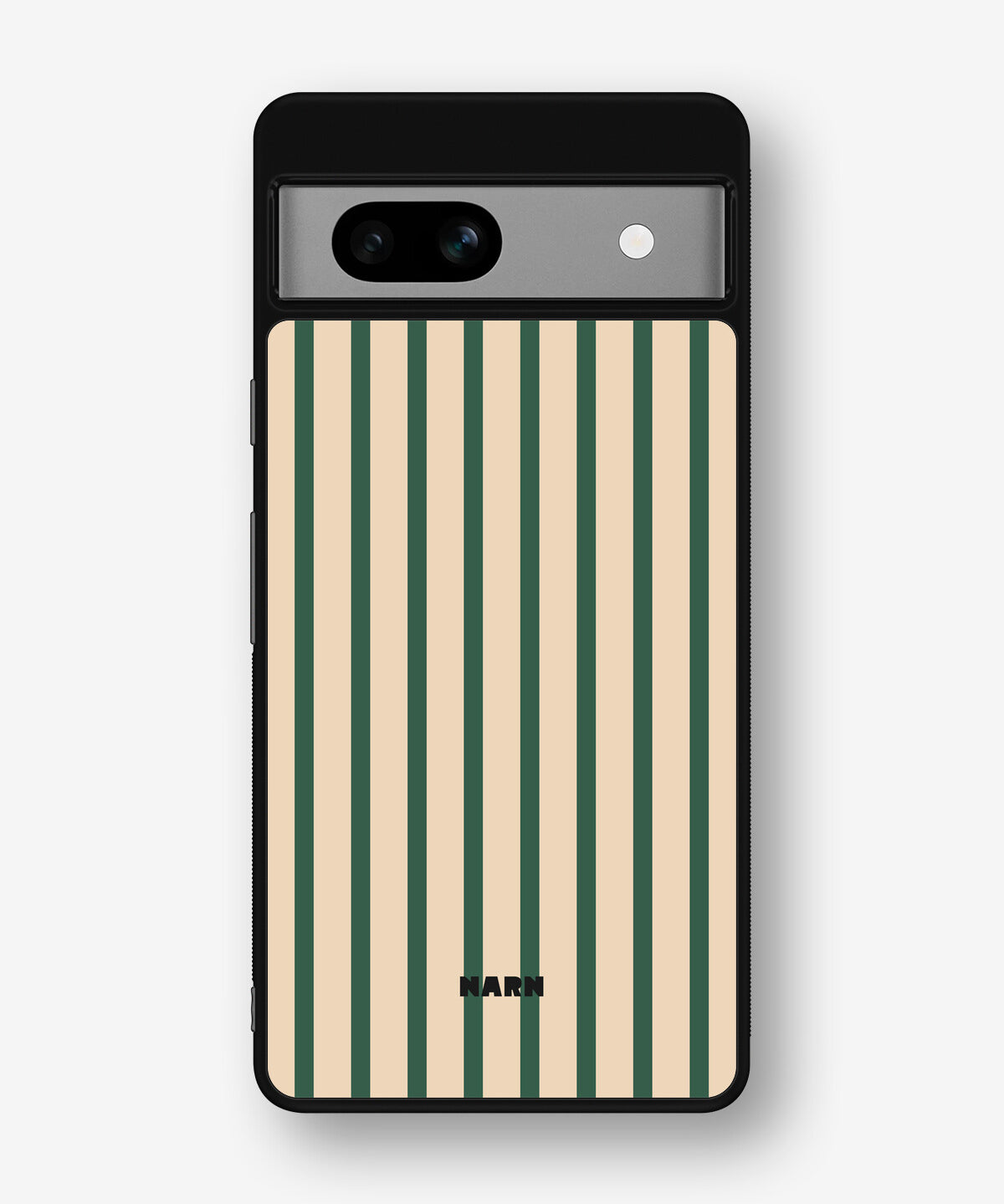 Google Pixel 7a Hard Case – Evergreen Stripe - View 1