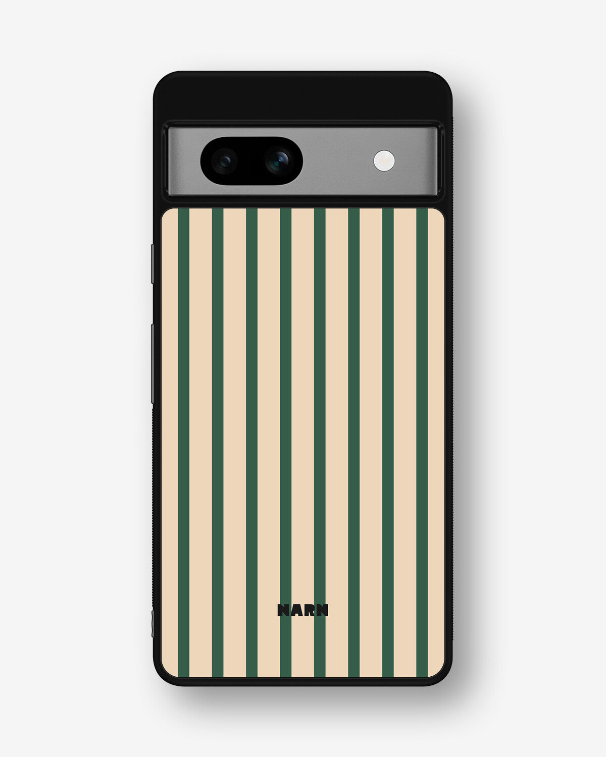 Google Pixel 7a Hard Case – Evergreen Stripe - View 1