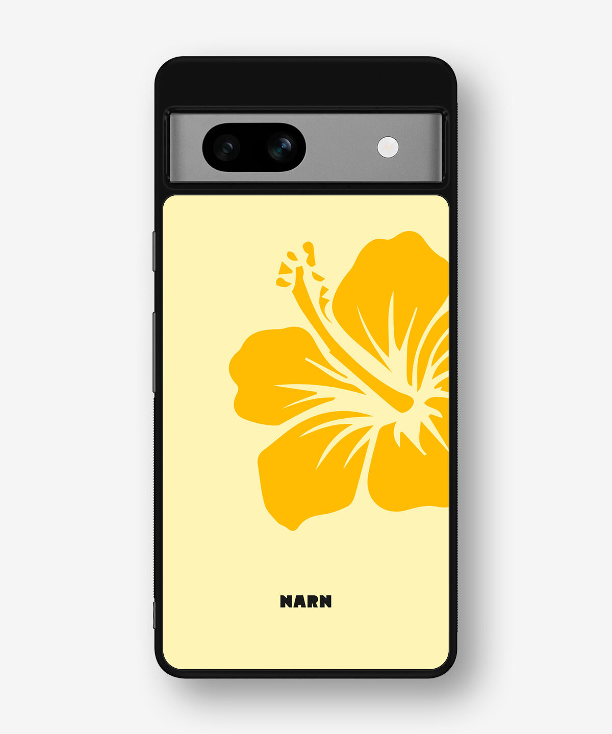 Google Pixel 7a Hard Case – Golden Bloom - View 1