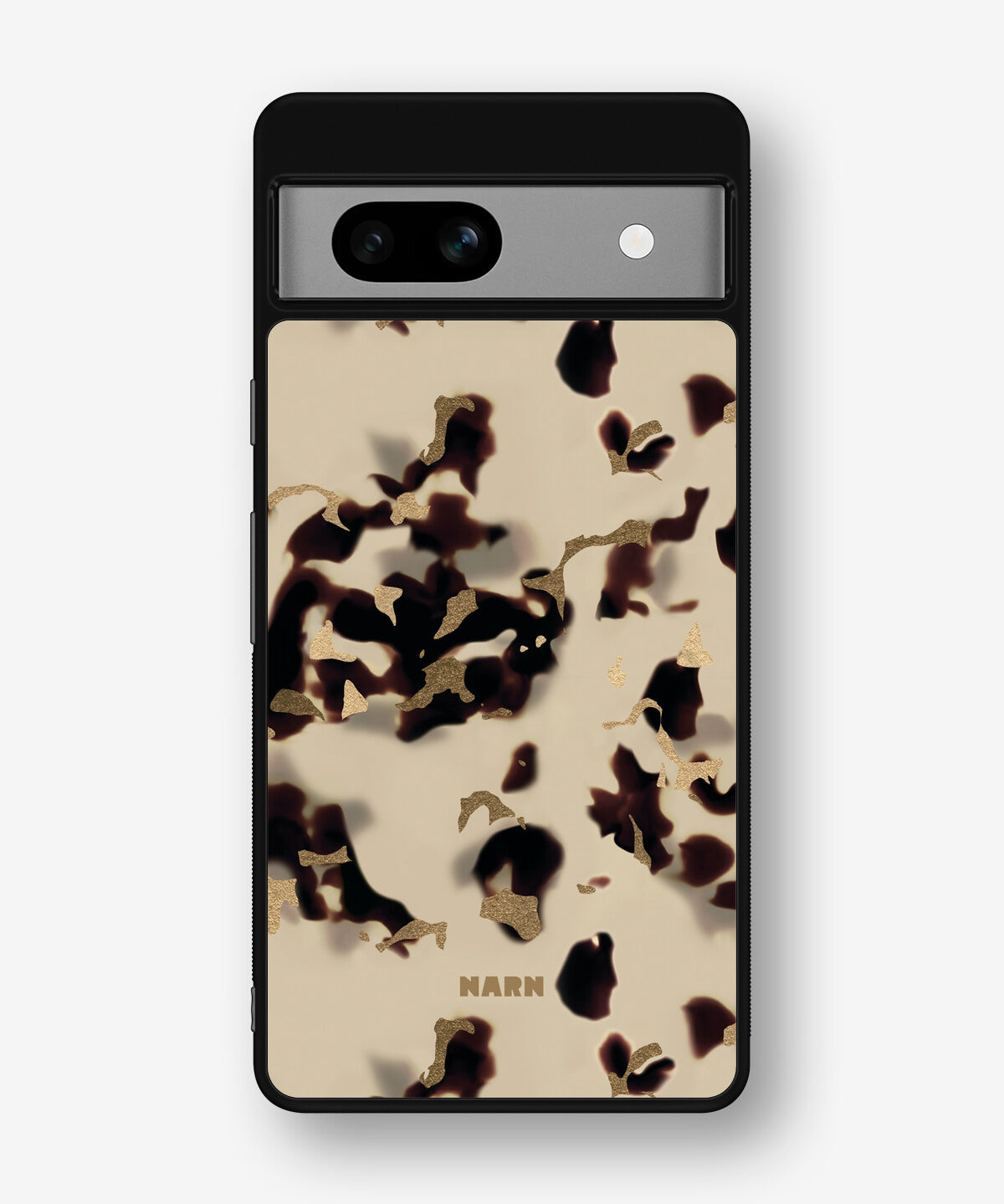 Google Pixel 7a Hard Case – Golden Tortoise - View 1