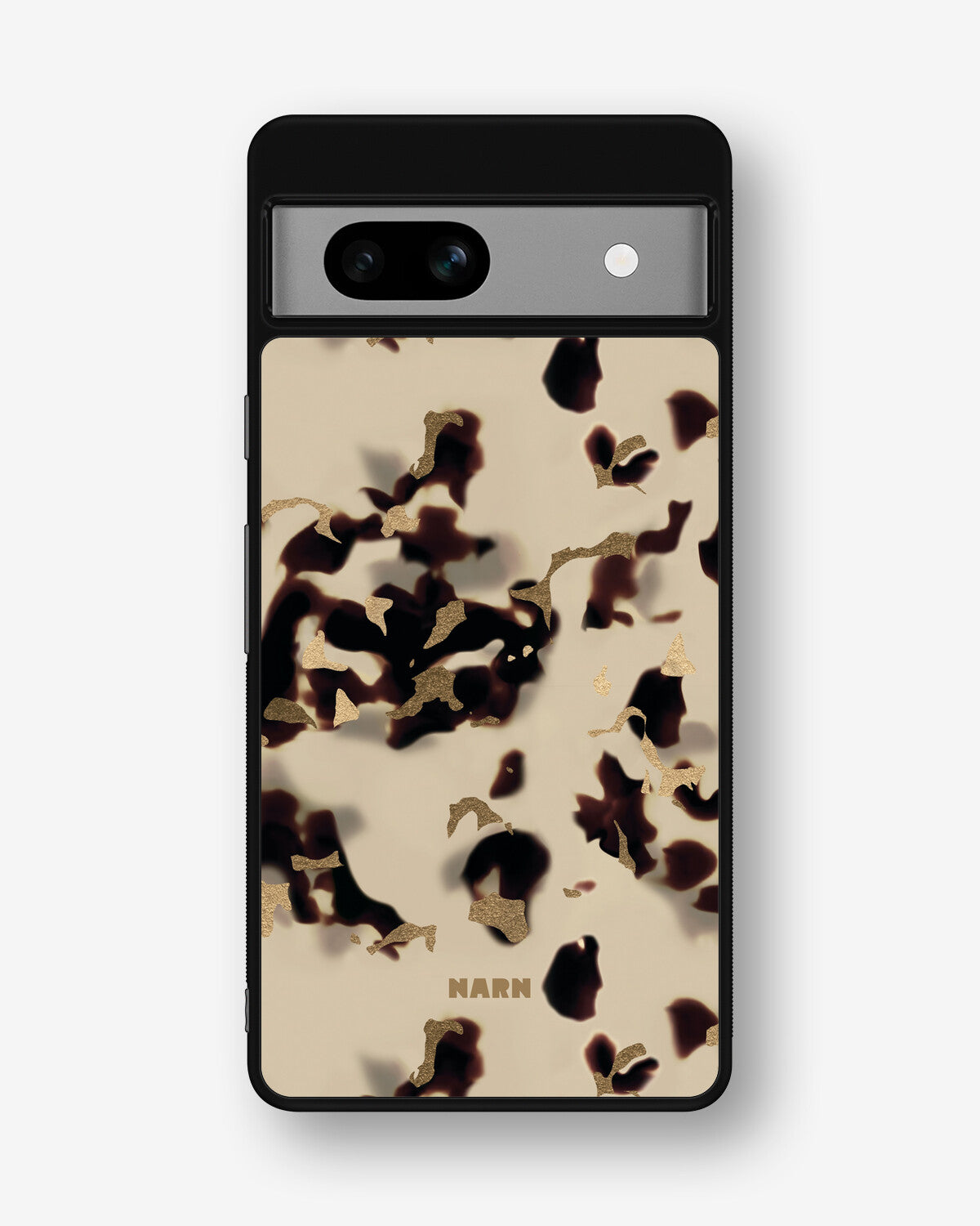 Google Pixel 7a Hard Case – Golden Tortoise - View 1