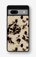 Google Pixel 7a Hard Case – Golden Tortoise - View 1