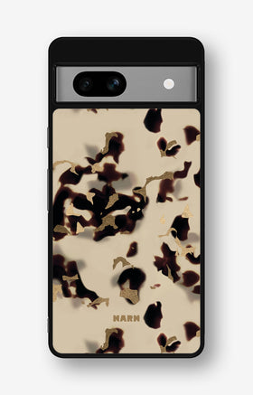 Google Pixel 7a Hard Case – Golden Tortoise - View 1