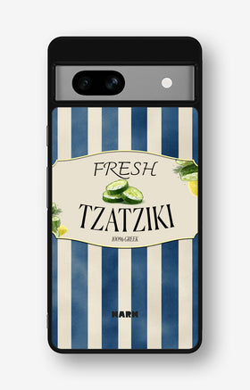 Google Pixel 7a Hard Case – Greek Blues - View 1