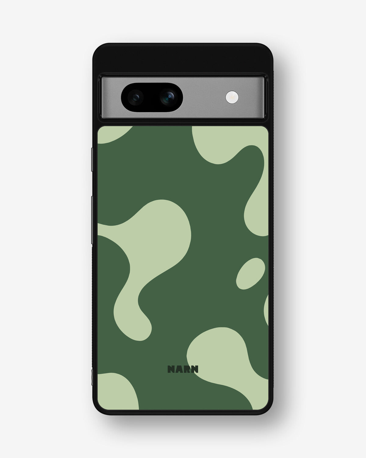 Google Pixel 7a Hard Case – Green Blend - View 1