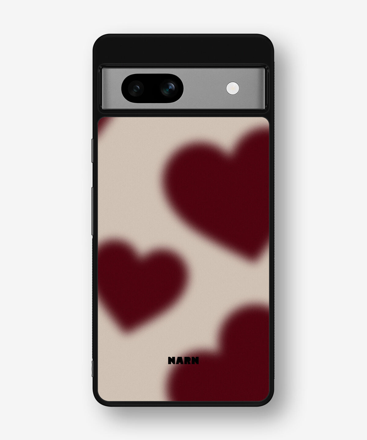 Google Pixel 7a Hard Case – Heartbeat - View 1