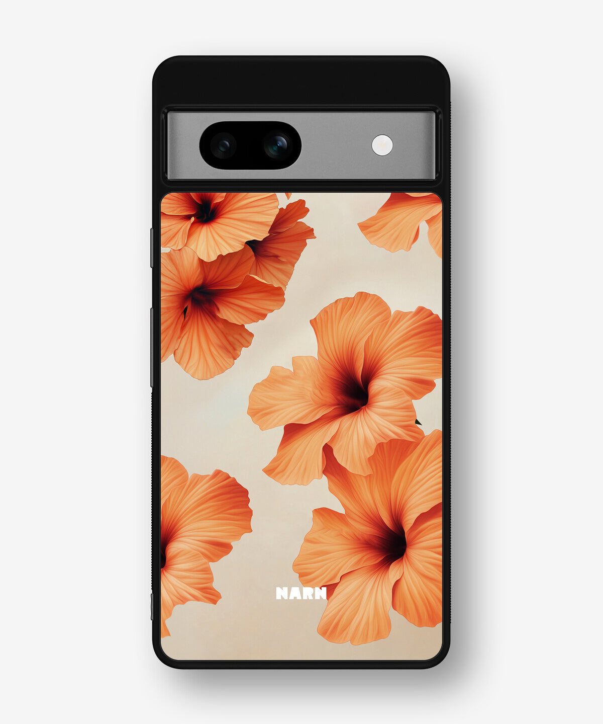 Google Pixel 7a Hard Case – Hibiscus Dreams - View 1