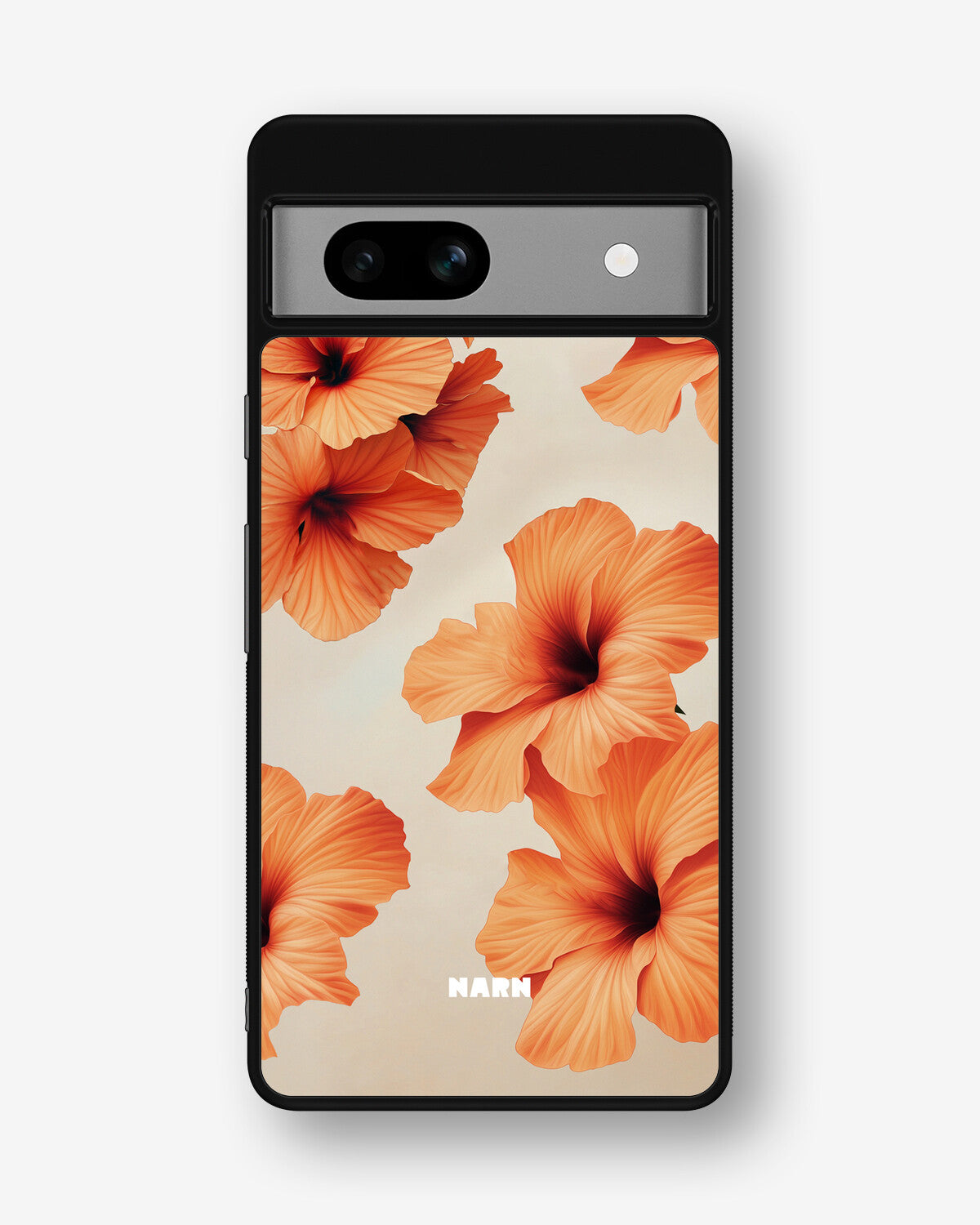 Google Pixel 7a Hard Case – Hibiscus Dreams - View 1