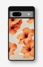 Google Pixel 7a Hard Case – Hibiscus Dreams - View 1