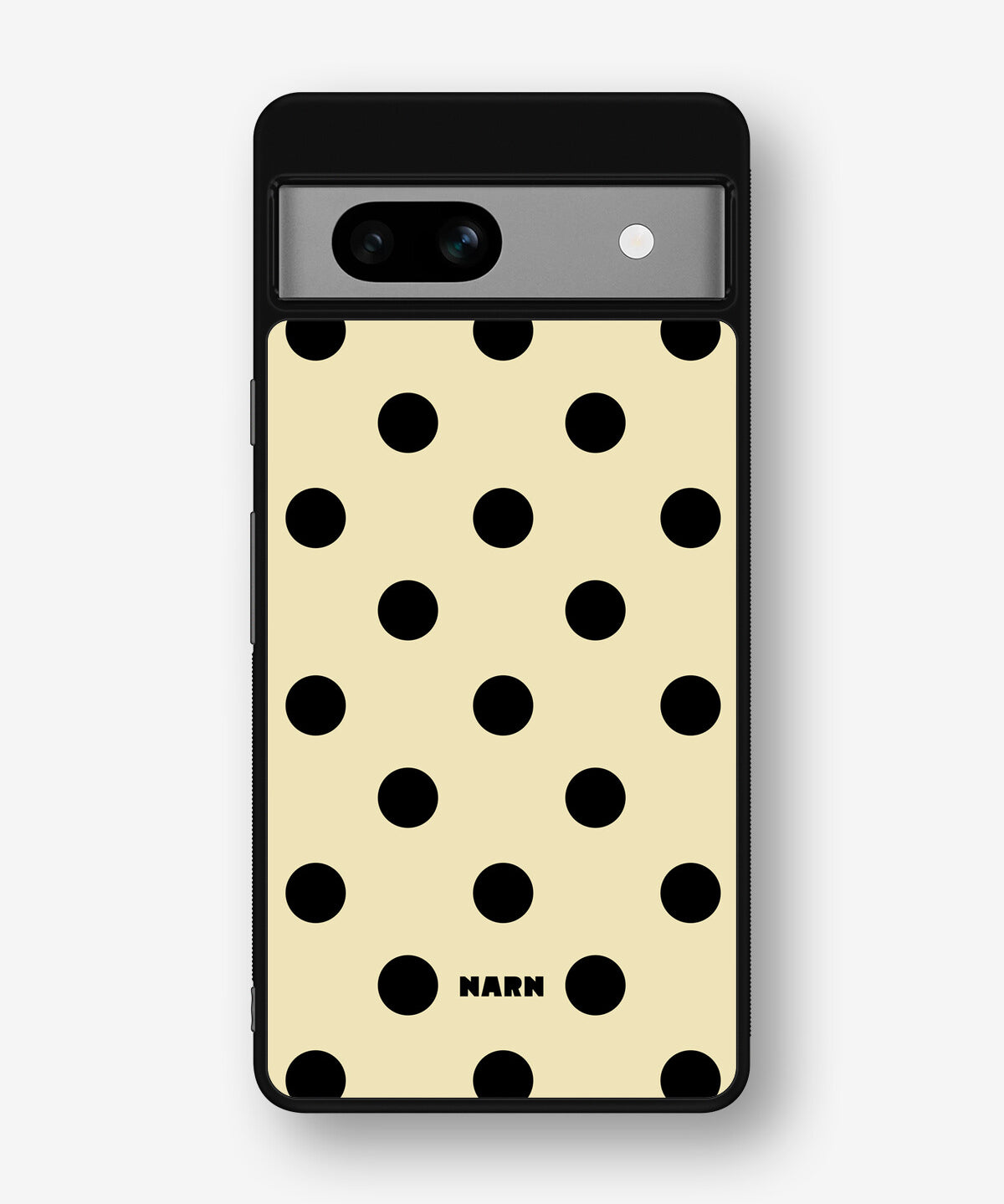 Google Pixel 7a Hard Case – Honey Dots - View 1