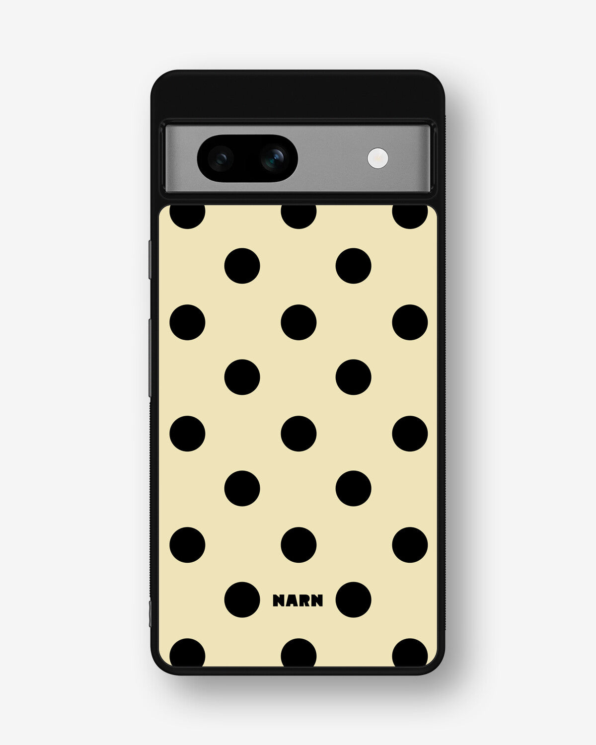 Google Pixel 7a Hard Case – Honey Dots - View 1
